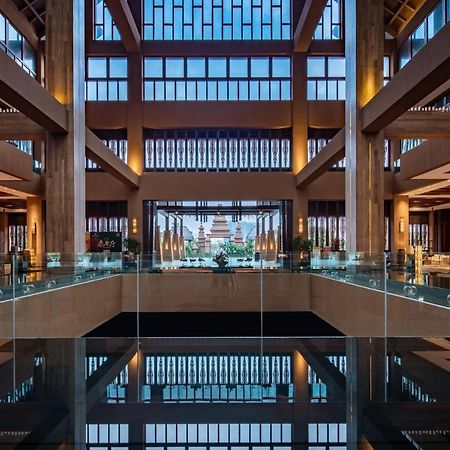 Mangrove Tree Resort World Sanya Bay King Palm Tower Exterior foto