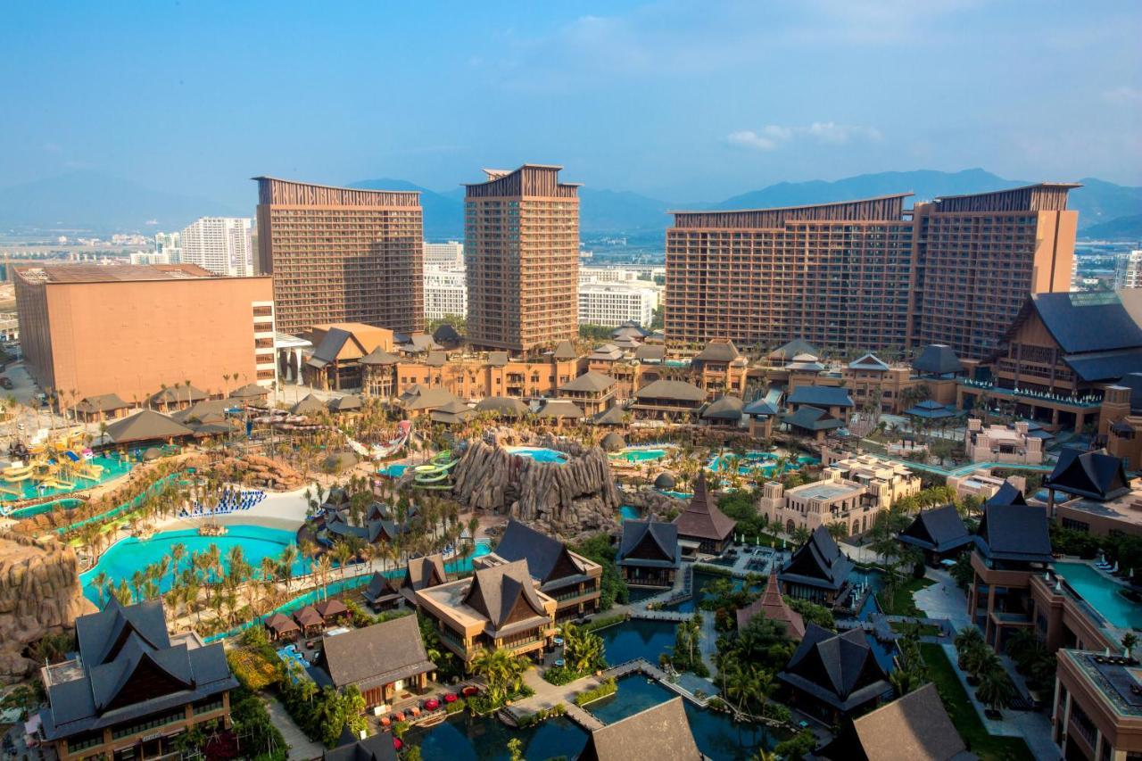 Mangrove Tree Resort World Sanya Bay King Palm Tower Exterior foto