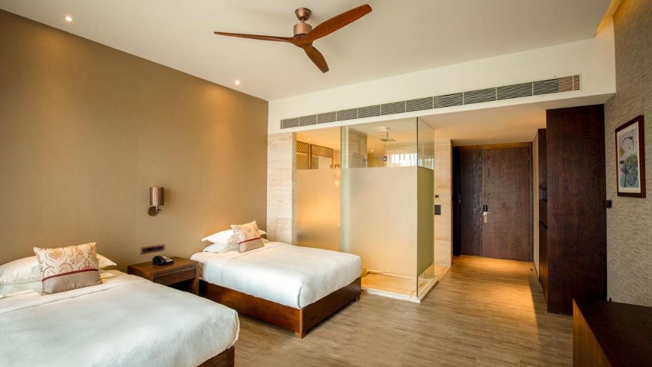 Mangrove Tree Resort World Sanya Bay King Palm Tower Exterior foto