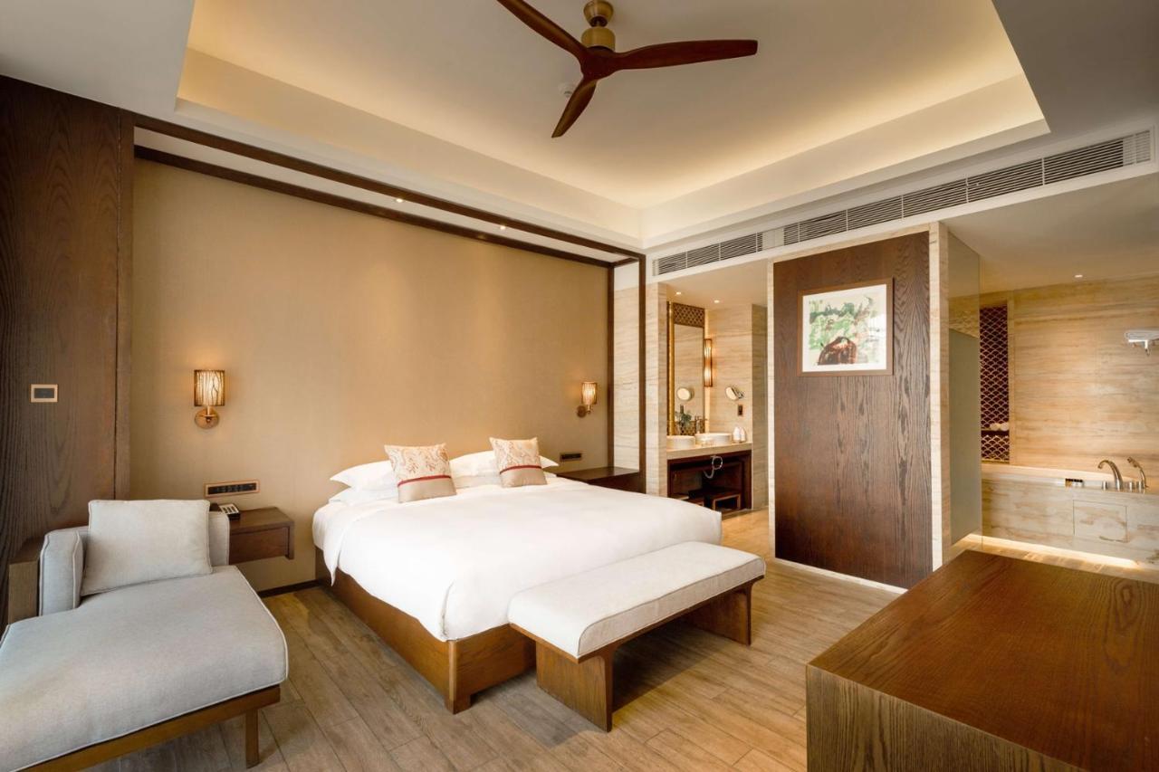 Mangrove Tree Resort World Sanya Bay King Palm Tower Exterior foto