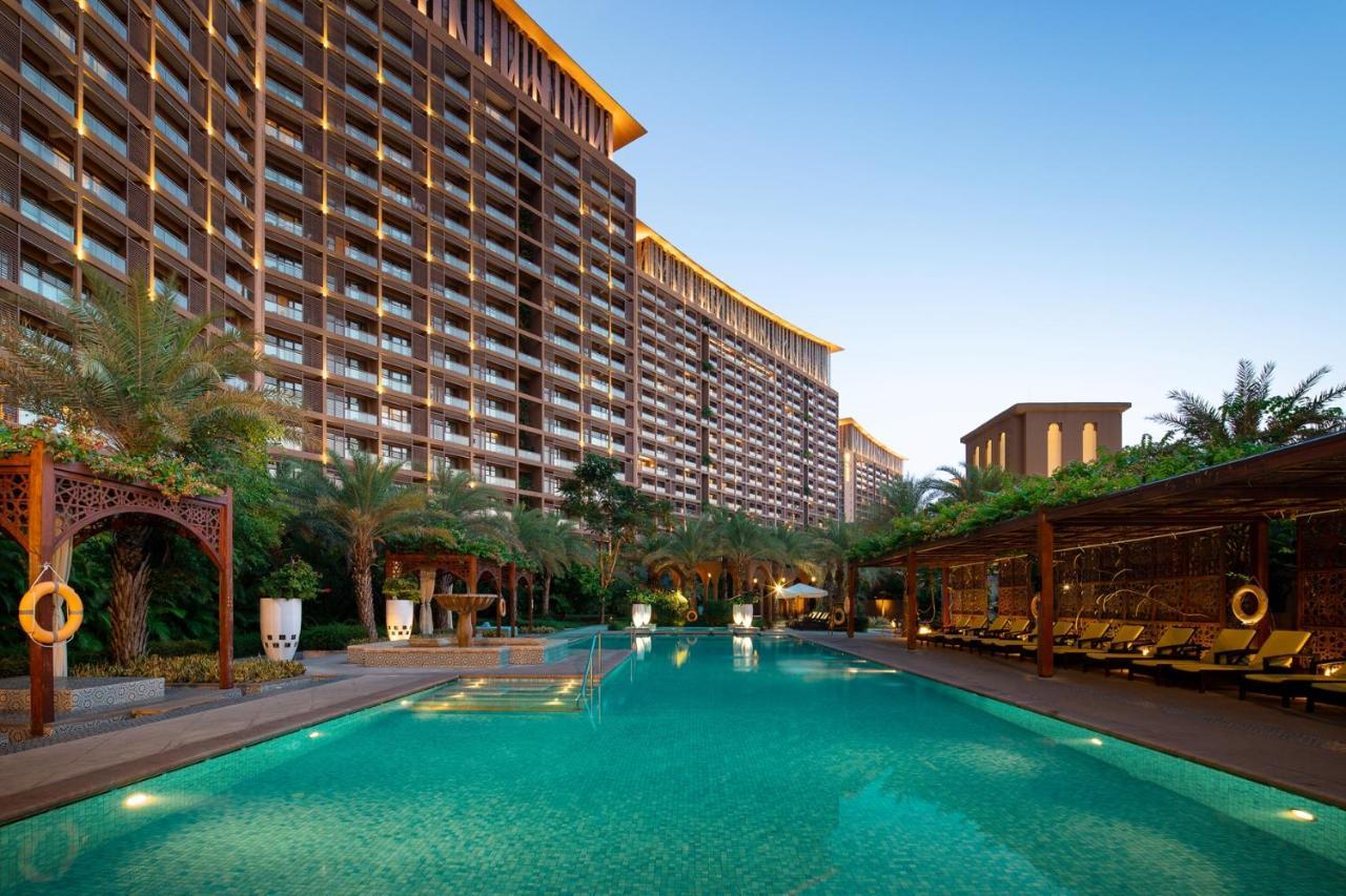 Mangrove Tree Resort World Sanya Bay King Palm Tower Exterior foto