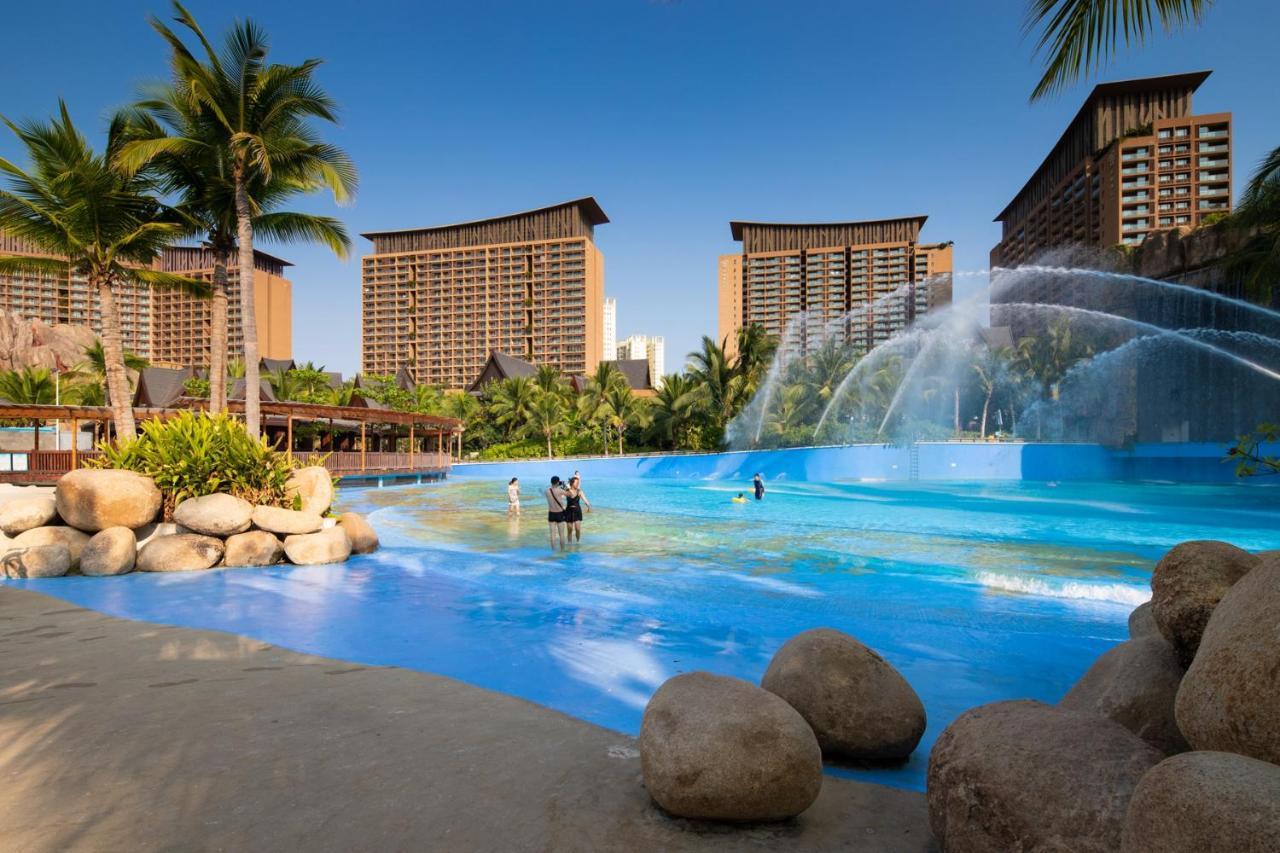 Mangrove Tree Resort World Sanya Bay King Palm Tower Exterior foto