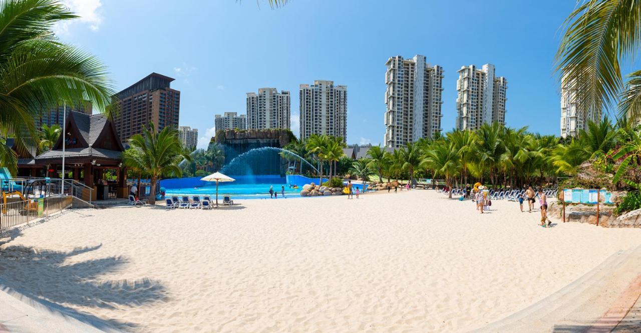 Mangrove Tree Resort World Sanya Bay King Palm Tower Exterior foto