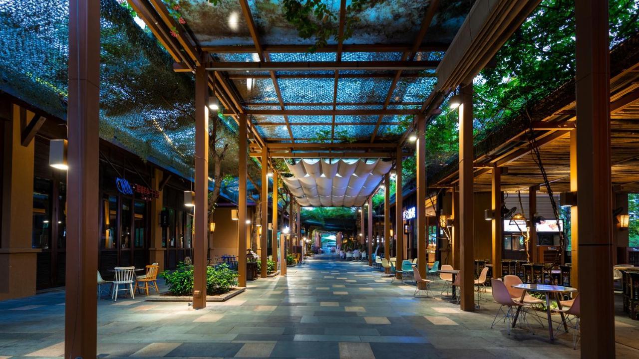 Mangrove Tree Resort World Sanya Bay King Palm Tower Exterior foto