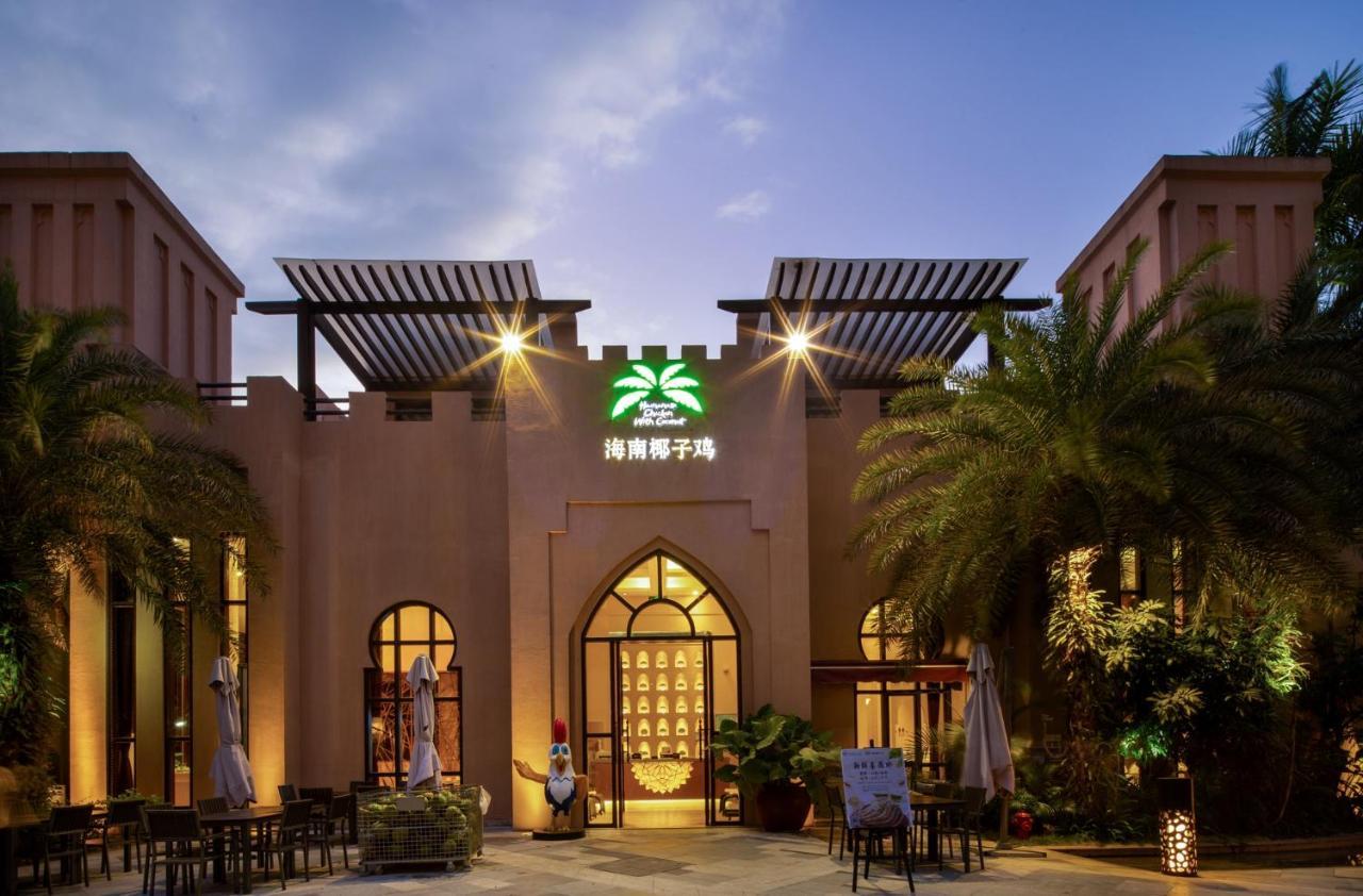 Mangrove Tree Resort World Sanya Bay King Palm Tower Exterior foto