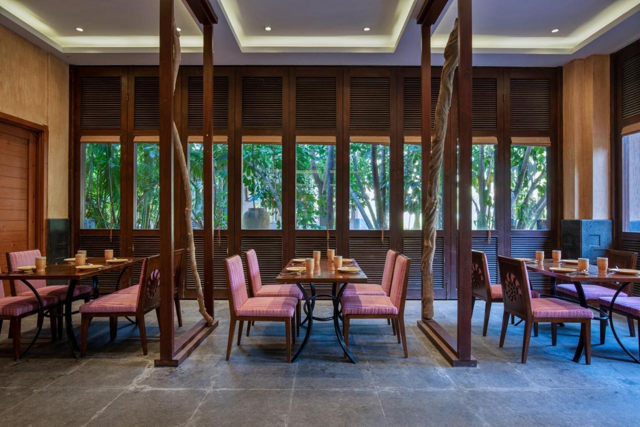 Mangrove Tree Resort World Sanya Bay King Palm Tower Exterior foto
