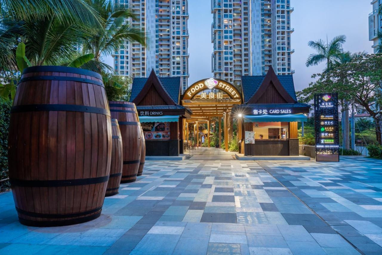 Mangrove Tree Resort World Sanya Bay King Palm Tower Exterior foto