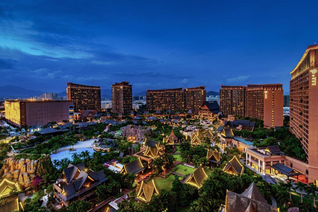 Mangrove Tree Resort World Sanya Bay King Palm Tower Exterior foto