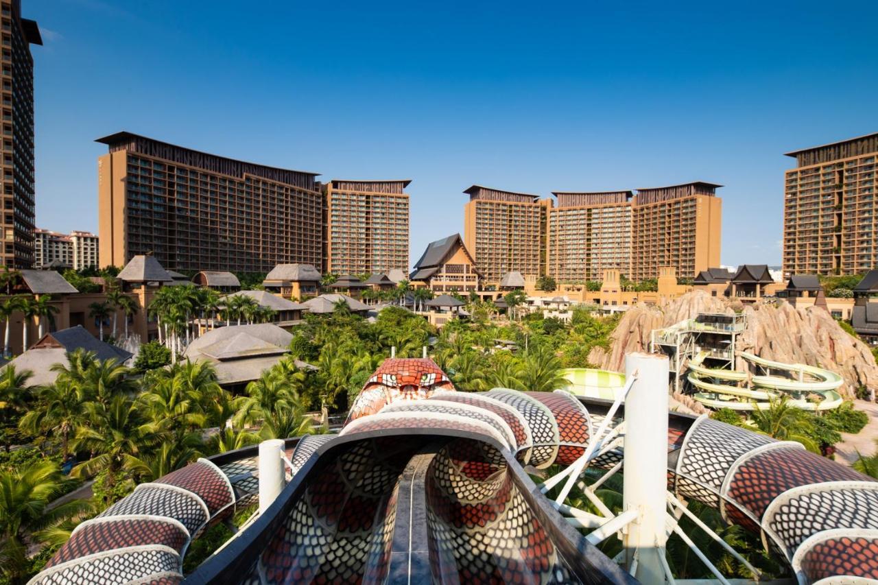 Mangrove Tree Resort World Sanya Bay King Palm Tower Exterior foto