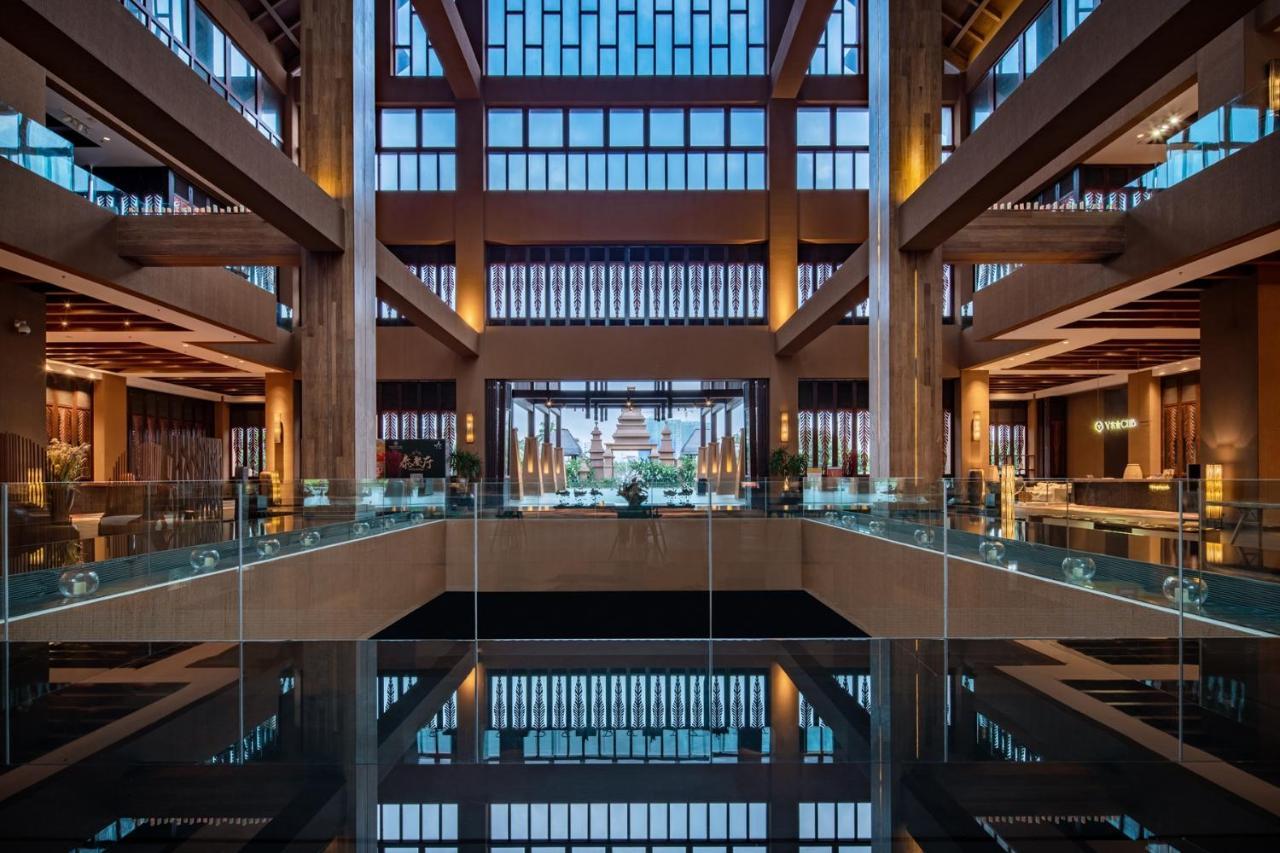 Mangrove Tree Resort World Sanya Bay King Palm Tower Exterior foto