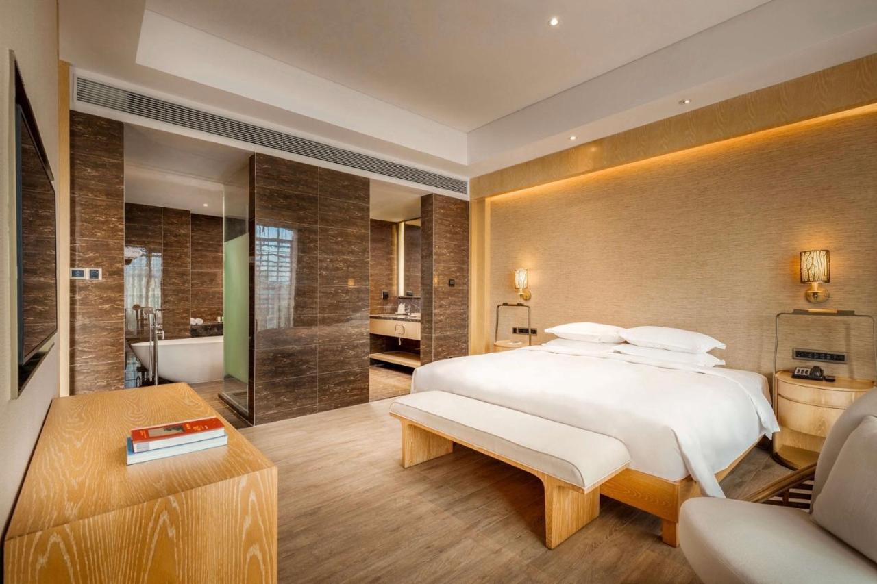 Mangrove Tree Resort World Sanya Bay King Palm Tower Exterior foto