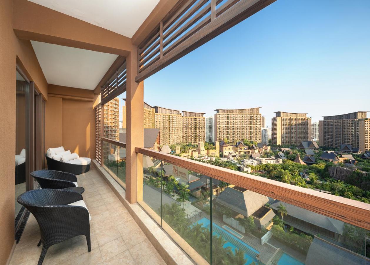 Mangrove Tree Resort World Sanya Bay King Palm Tower Exterior foto
