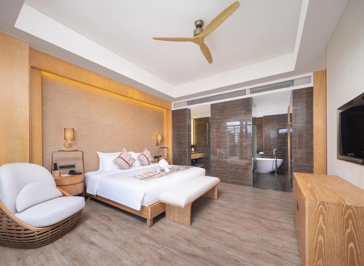 Mangrove Tree Resort World Sanya Bay King Palm Tower Exterior foto